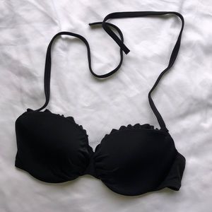 Victoria’s Secret ruffle swim top